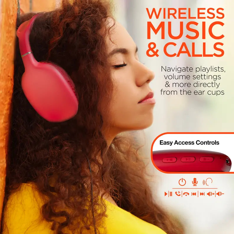 HyperGear VIBE Wireless Headphones Hypercel