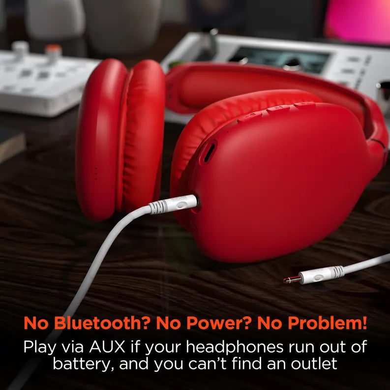 HyperGear VIBE Wireless Headphones Hypercel