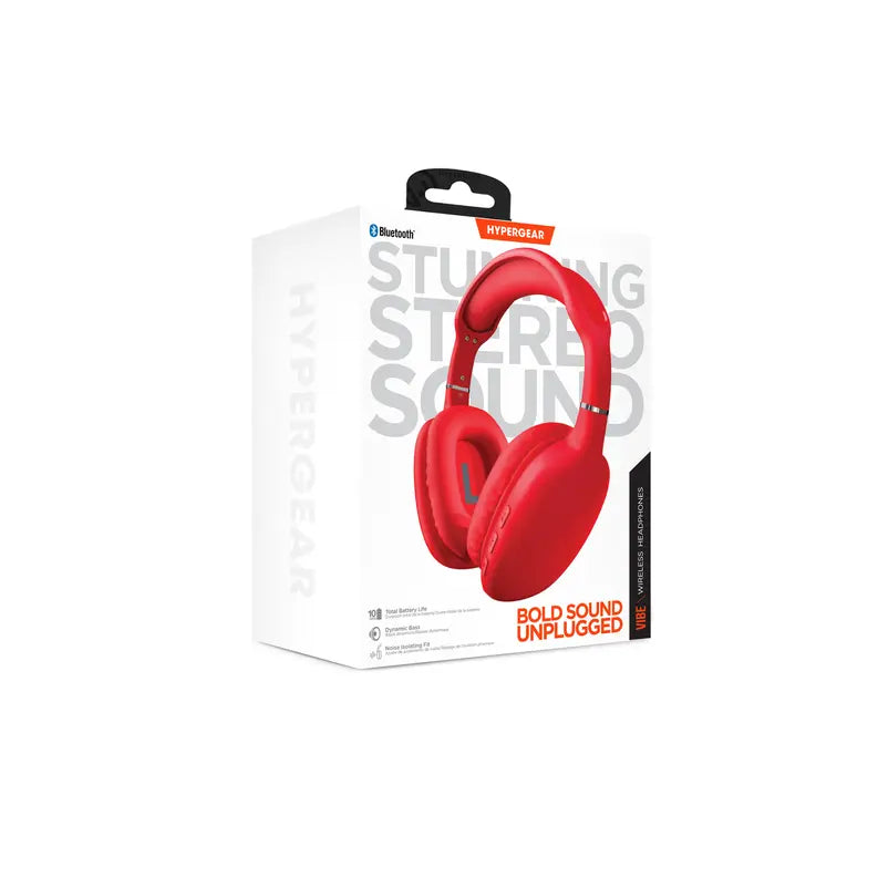 HyperGear VIBE Wireless Headphones Hypercel