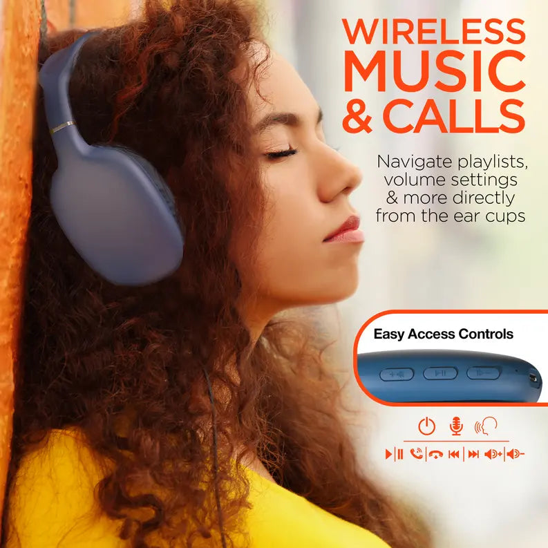 HyperGear VIBE Wireless Headphones Hypercel