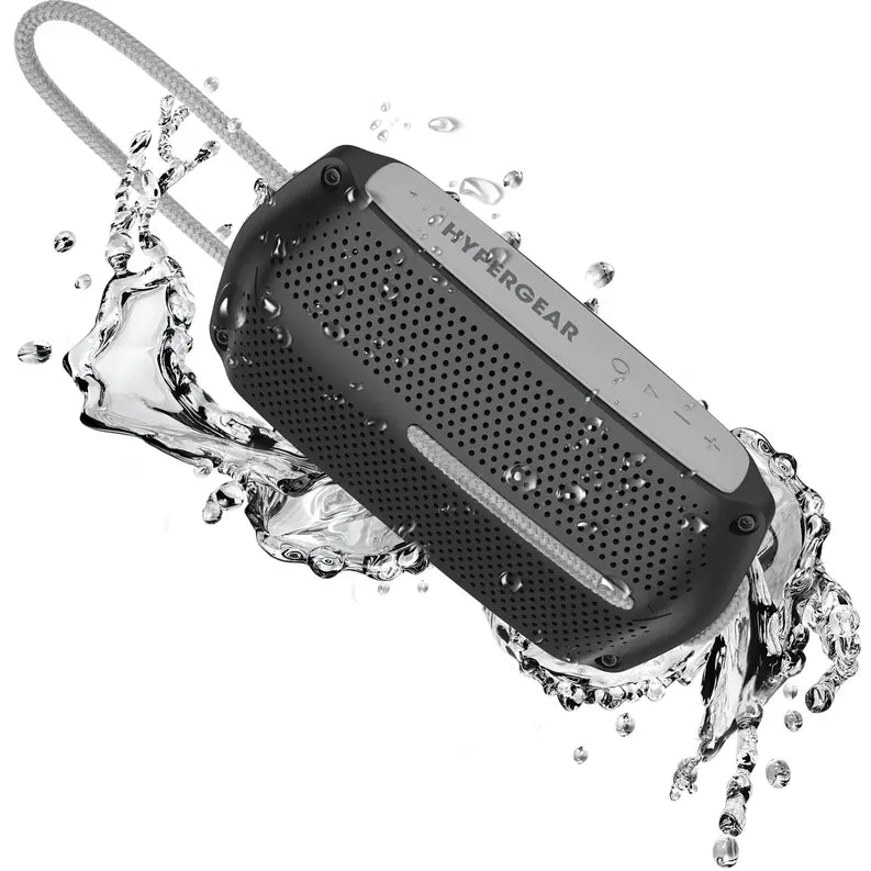 HyperGear Wave Water Resistant Wireless Speaker HyperGear