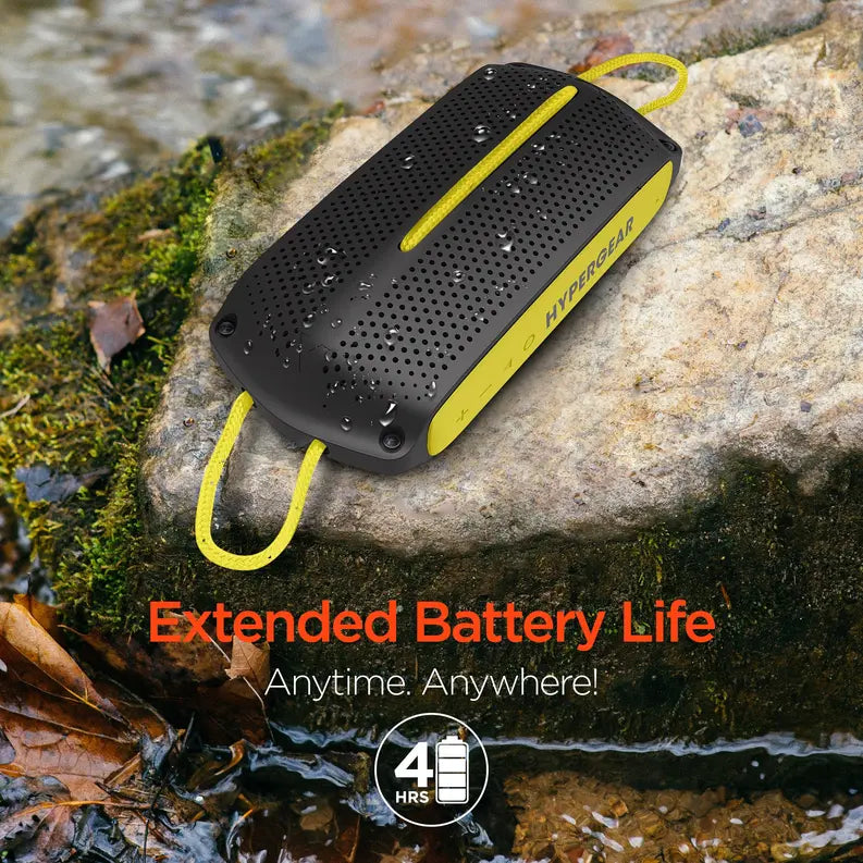 HyperGear Wave Water Resistant Wireless Speaker HyperGear