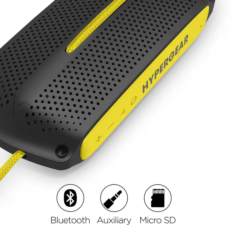 HyperGear Wave Water Resistant Wireless Speaker HyperGear