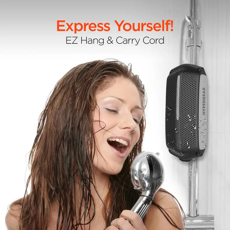 HyperGear Wave Water Resistant Wireless Speaker HyperGear