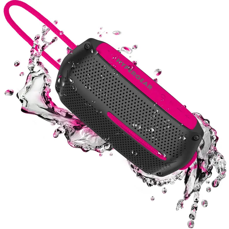 HyperGear Wave Water Resistant Wireless Speaker HyperGear