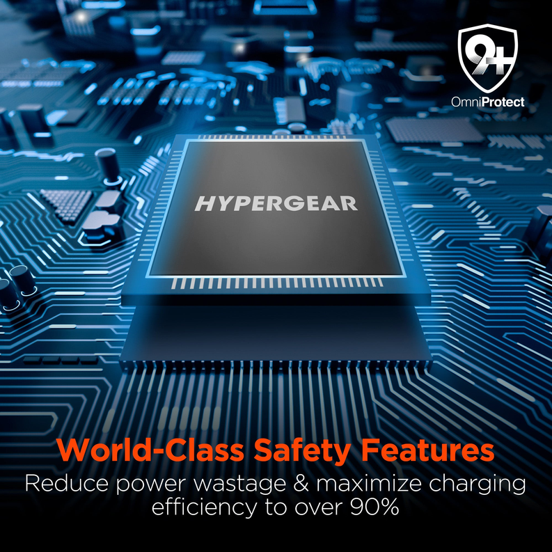 Hypergear Wall & Car Charger Bundle 20W USB-C PD & 12W USB HyperGear