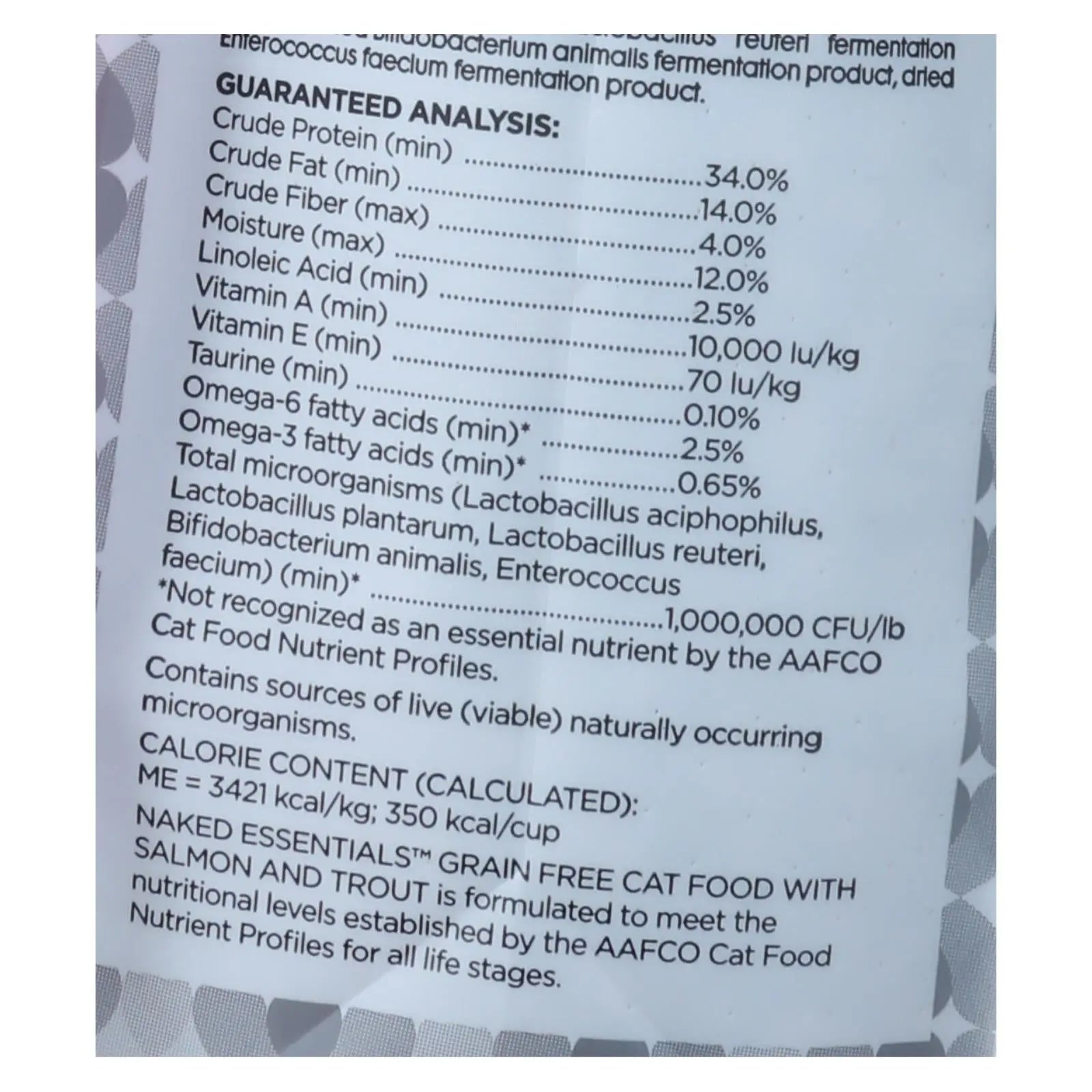 I And Love And You - Cat Kibble Slmn And Trout - Case Of 4-3.4 Lb I And Love And You