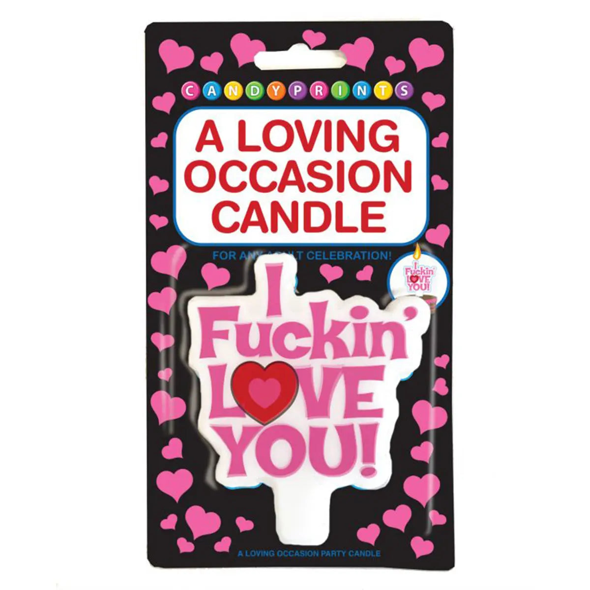 I Fuckin Love You Candle Little Genie
