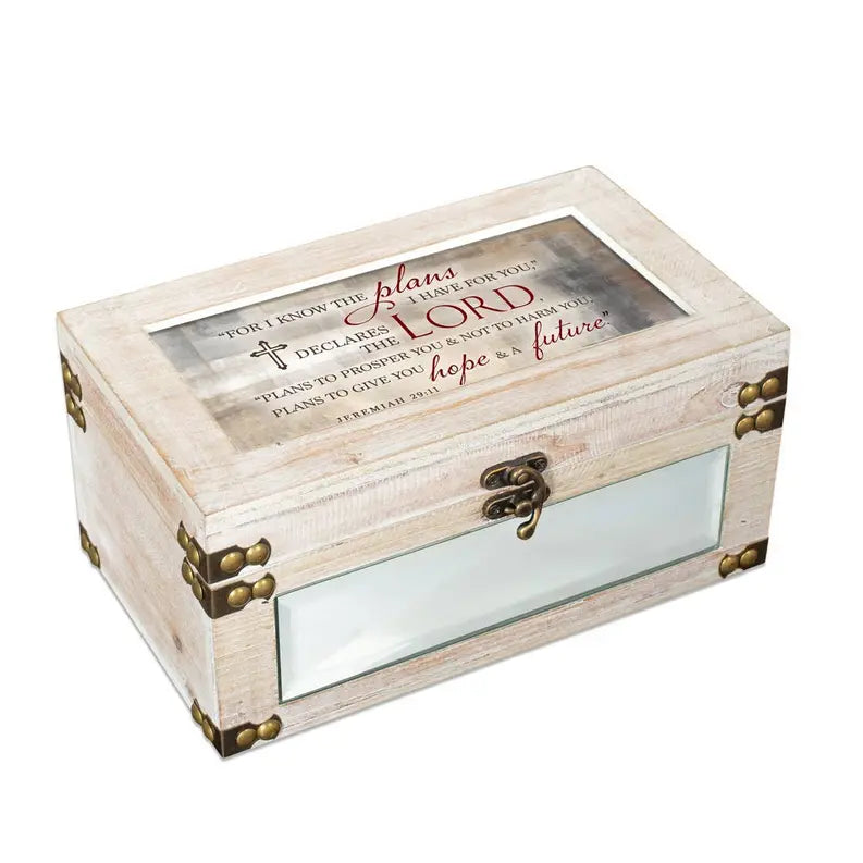 I Know The Plans Hope Future Box Dicksons Inc