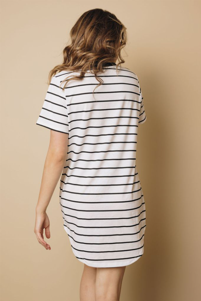 I Love Coffee Pajamas Dress Stay Warm in Style