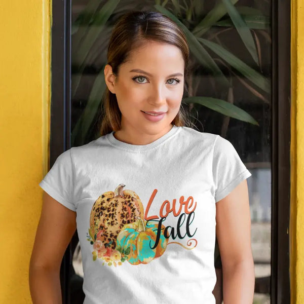 I Love Fall Crew Neck Dream Team Designs