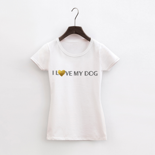 I Love My Dog/ I love My Mum Bark Fifth Avenue