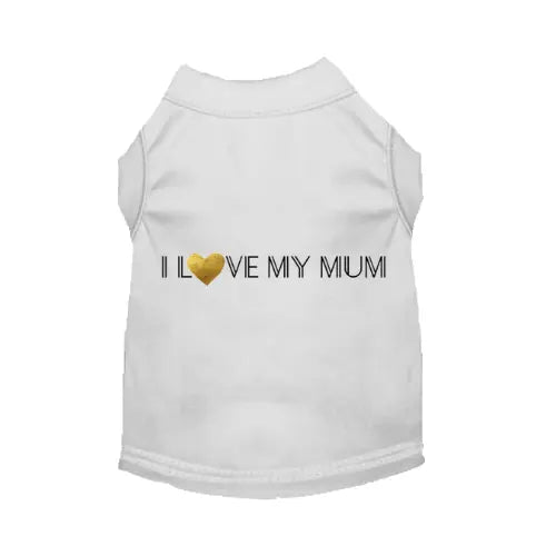 I Love My Dog/ I love My Mum Bark Fifth Avenue