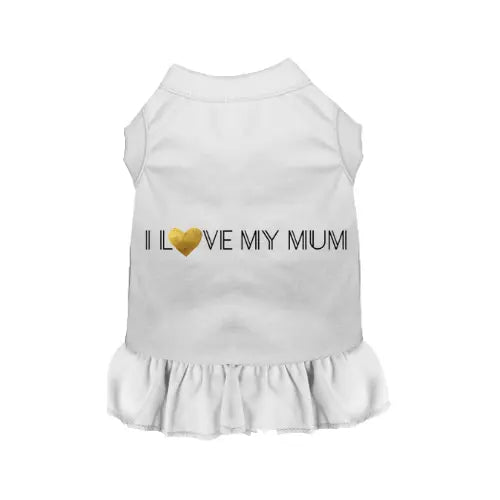 I Love My Dog/ I love My Mum Bark Fifth Avenue