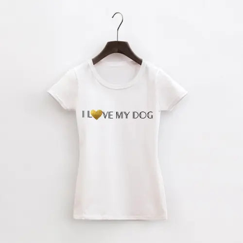 I Love My Dog/ I love My Mum Bark Fifth Avenue