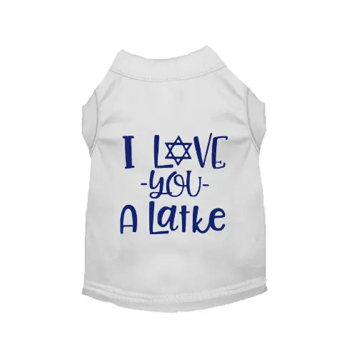I Love You A Latke Bark Fifth Avenue