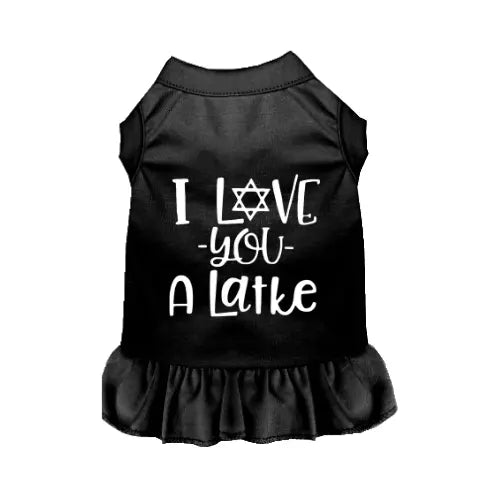 I Love You A Latke Bark Fifth Avenue