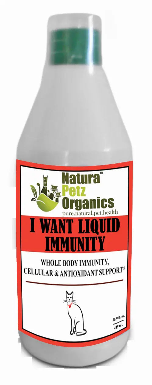 I Want Liquid Immunity - Whole Body Immunity & Antioxidant Cellular Support* Organic Pet Systems
