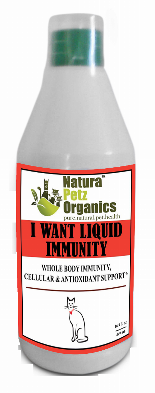 I Want Liquid Immunity - Whole Body Immunity & Antioxidant Cellular Support* Organic Pet Systems