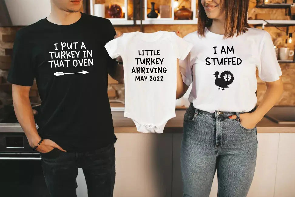 I put a turkey in that oven, I'm Stuff shirts Bella Bean