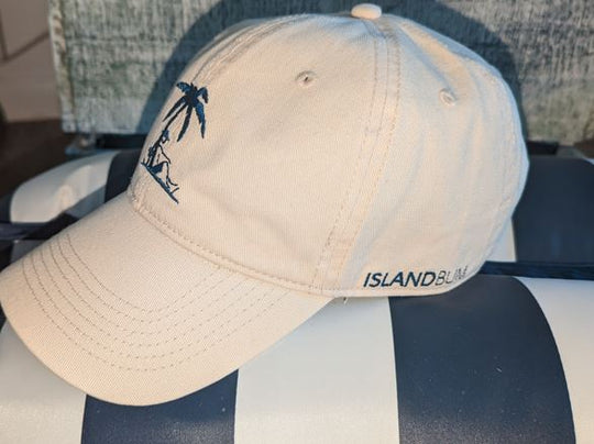IB Polo Style Dad Ball Cap Island Bum
