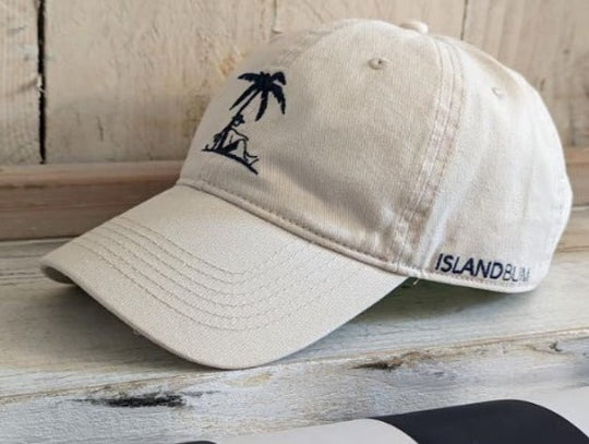 IB Polo Style Dad Ball Cap Island Bum