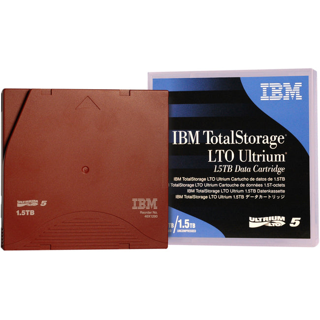 IBM 46X1290 LTO Ultrium 5 Data Cartridge IBM Corporation
