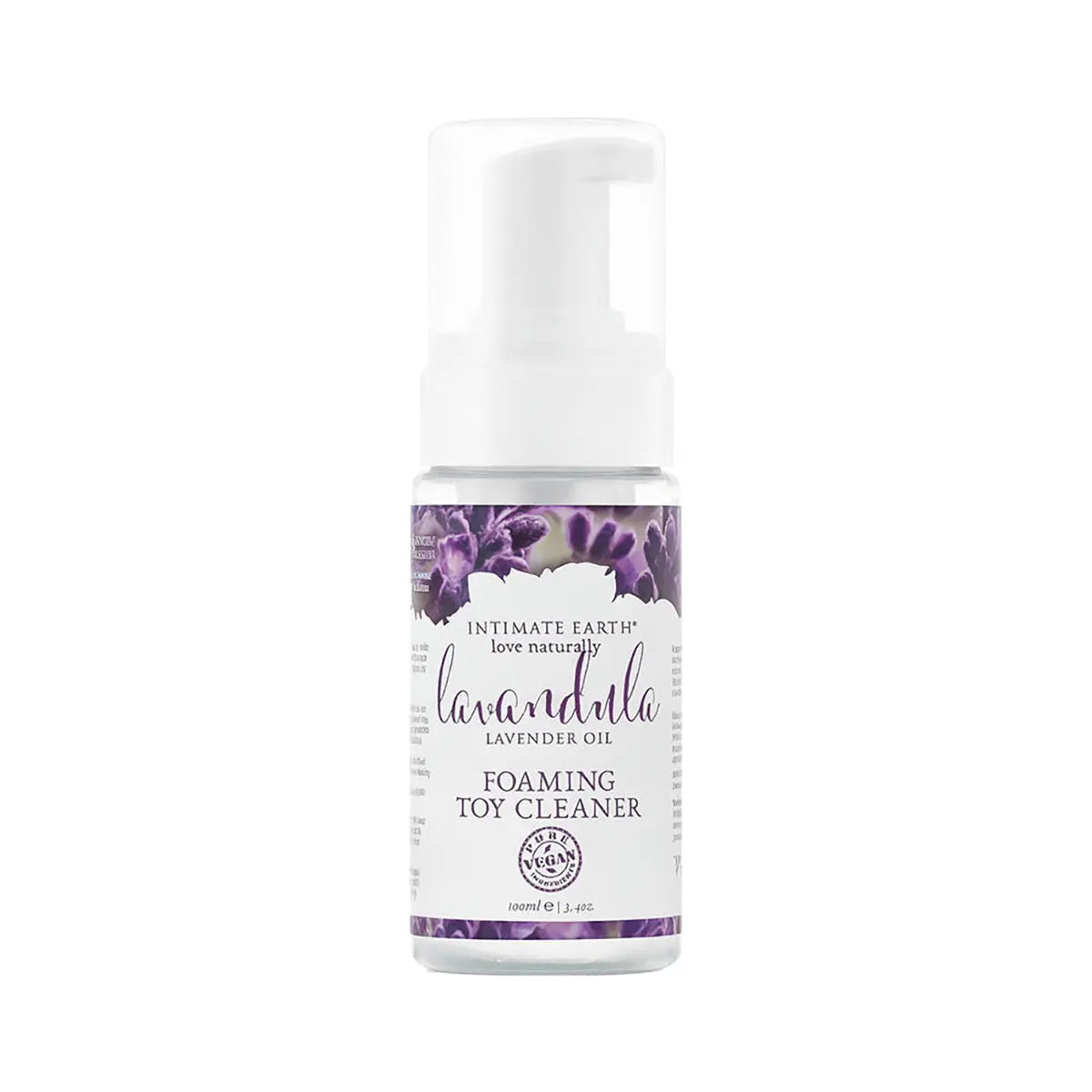 IE Lavandula Foaming Toy Cleaner 3.4 oz. Intimate Earth