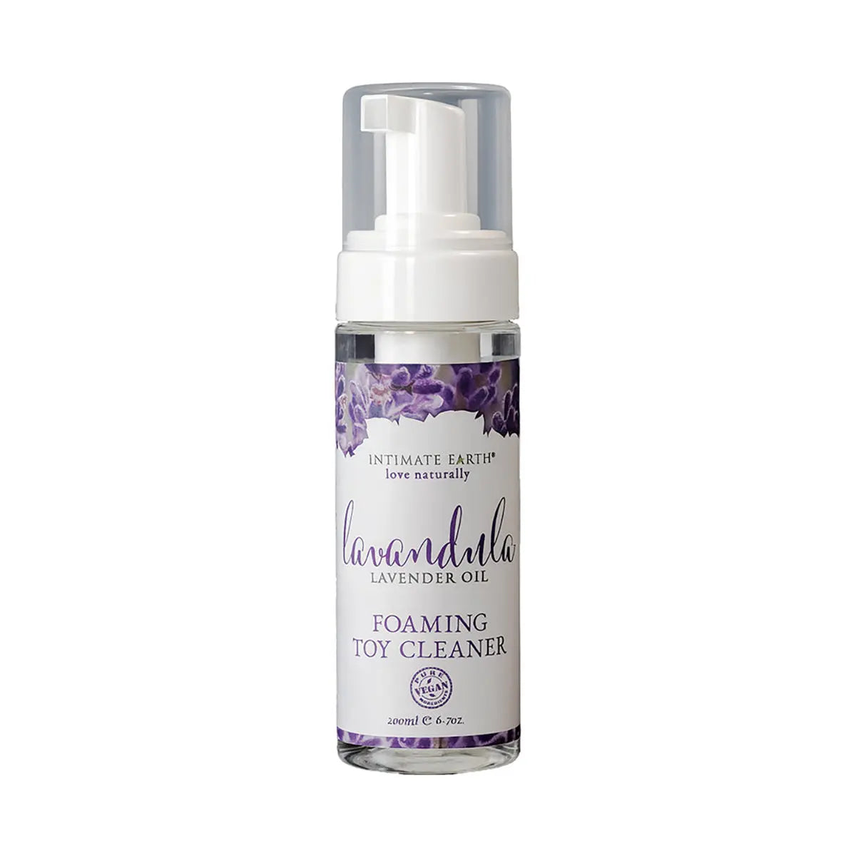 IE Lavandula Foaming Toy Cleaner 6.7 oz. Intimate Earth