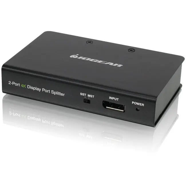 IOGEAR 2-Port DisplayPort 1.2 Graphics Splitter / Multi-Monitor MST Video Hub IOGEAR, Inc