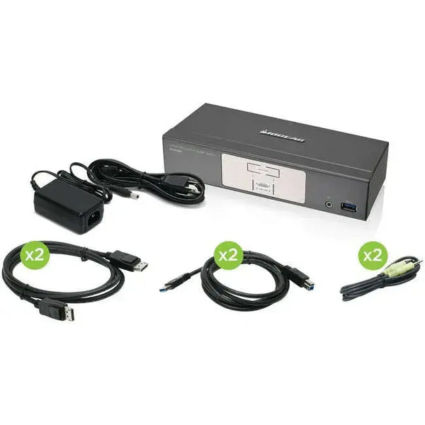 IOGEAR-2-Port-DisplayPort-KVMP-Switch-with-USB-3.0-Hub-_TAA-Compliant_-IOGEAR_-Inc-335863593