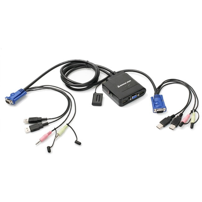 IOGEAR GCS72U KVM Switch with Audio IOGEAR, Inc
