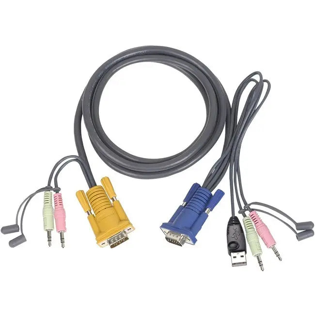 IOGEAR KVM USB Cable With Audio IOGEAR, Inc