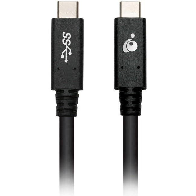 IOGEAR USB-C To USB-C 5 Gbps 6.6 Ft. (2m) Cable - GreatEagleInc