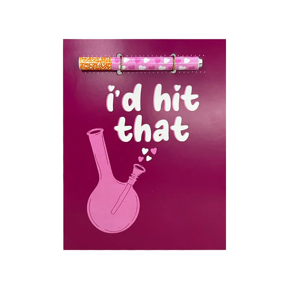 I'd Hit That One Hitter Kard - GreatEagleInc