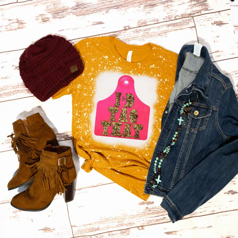 I'd Tag That Shirt CK's Boutique