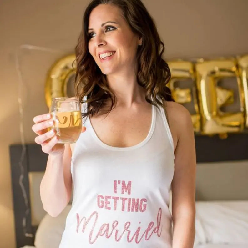 I'm Getting Married Tank Top Dream Team Designs