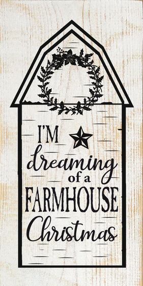 I'm dreaming of a farmhouse Christmas Sawdust City