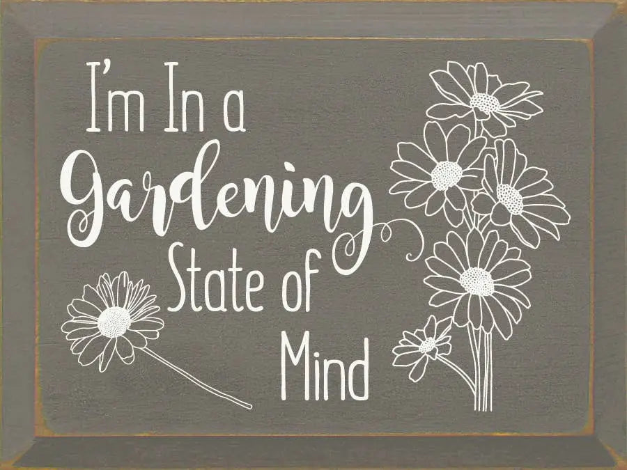 I'm in a gardening state of mind Sawdust City
