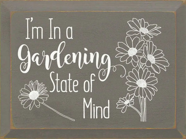 I'm in a gardening state of mind Sawdust City