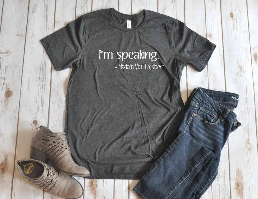 I'm speaking Unisex Shirt BLN Designs