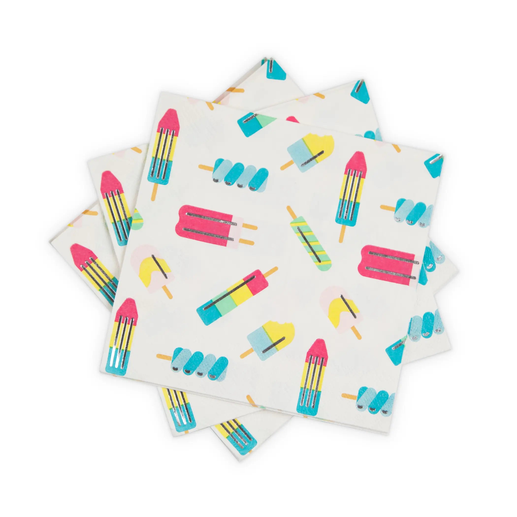 Ice Lolly Dinner Napkin by Cakewalk Cakewalk (Party)