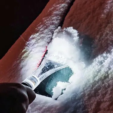 Ice Scraper with COB LED Light Flipo