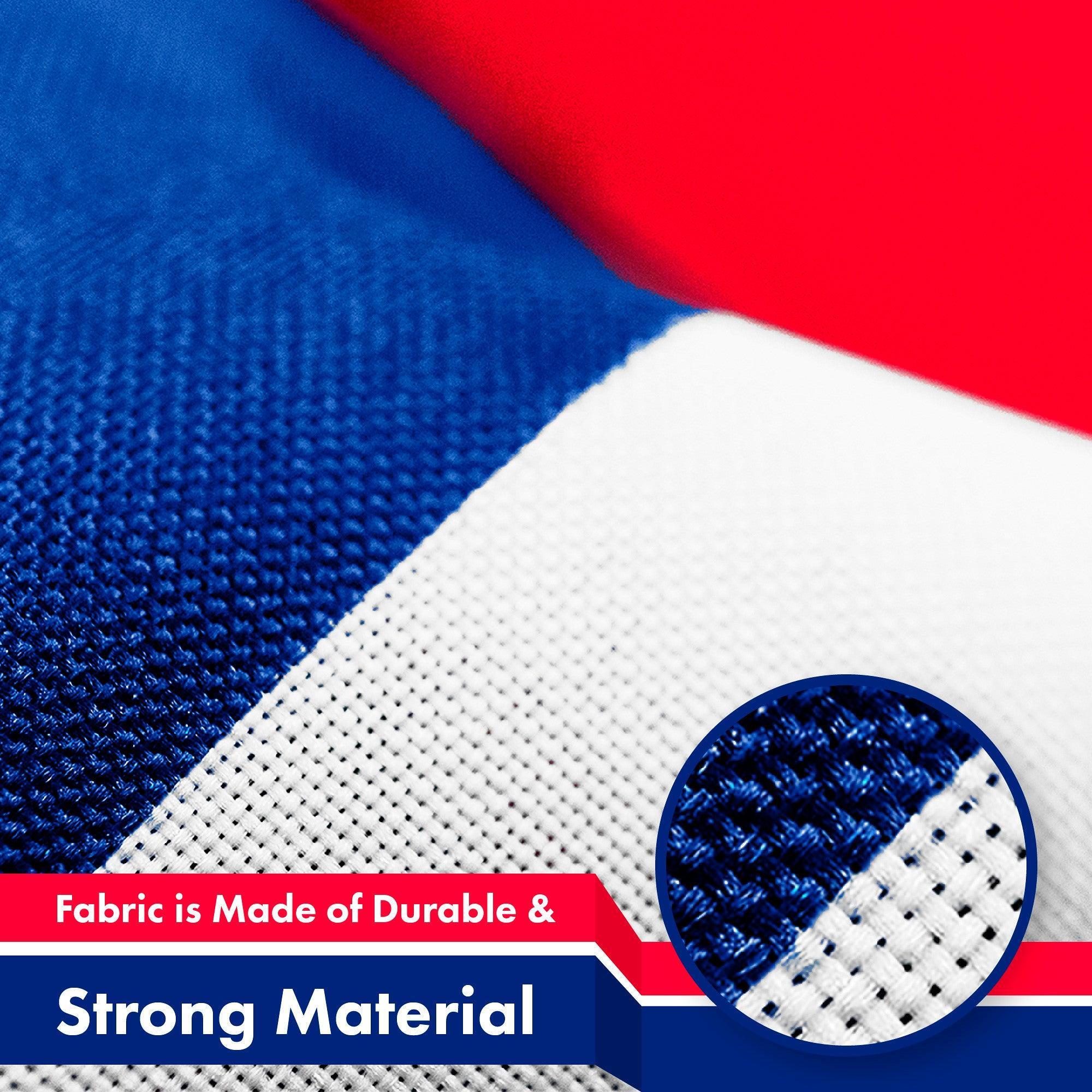 Iceland Icelandic Flag 3x5 Ft 5-Pack 150D Printed Polyester By G128 - GreatEagleInc