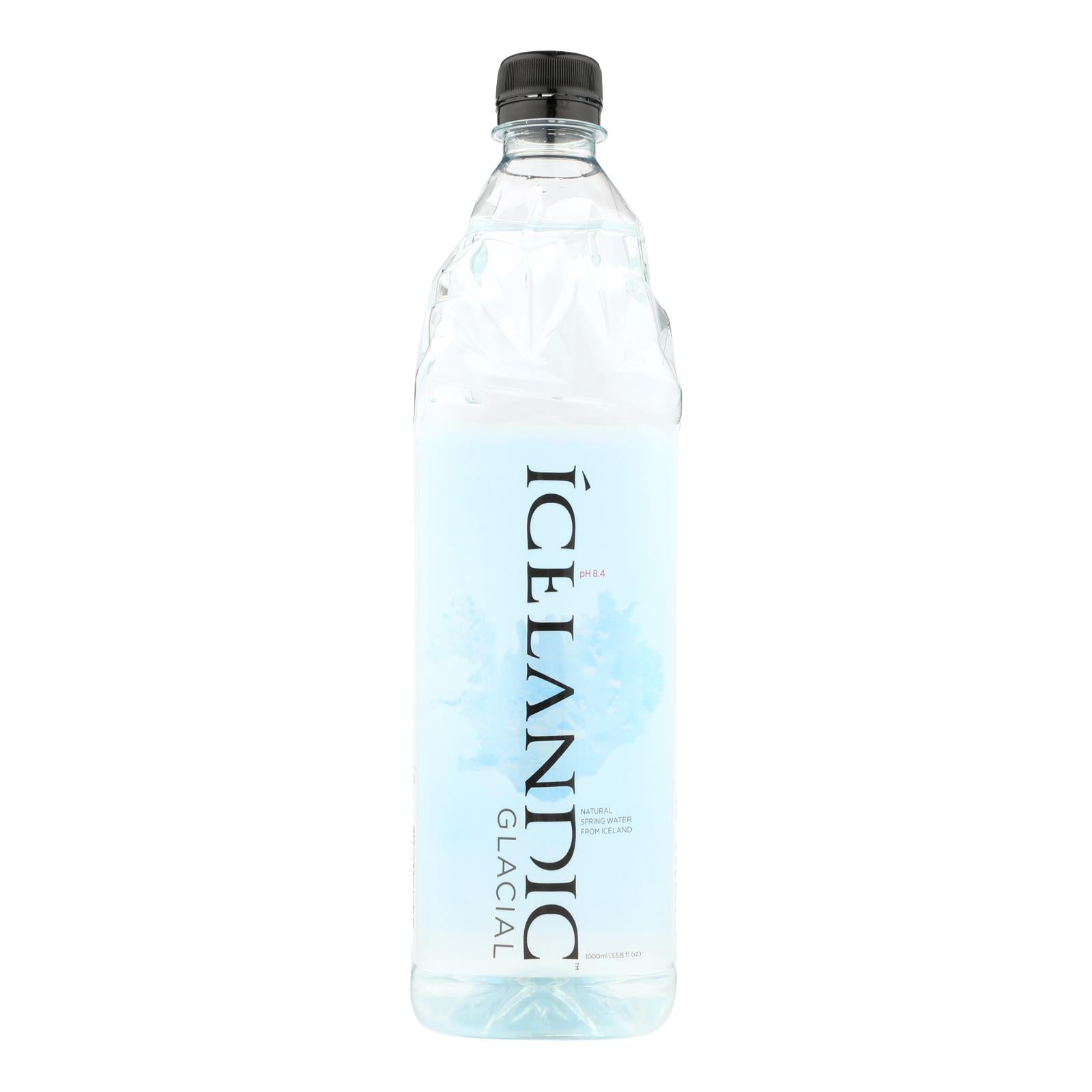 Icelandic Glacial Water - Case Of 12 - 33.8 Fl Oz. Icelandic Glacial
