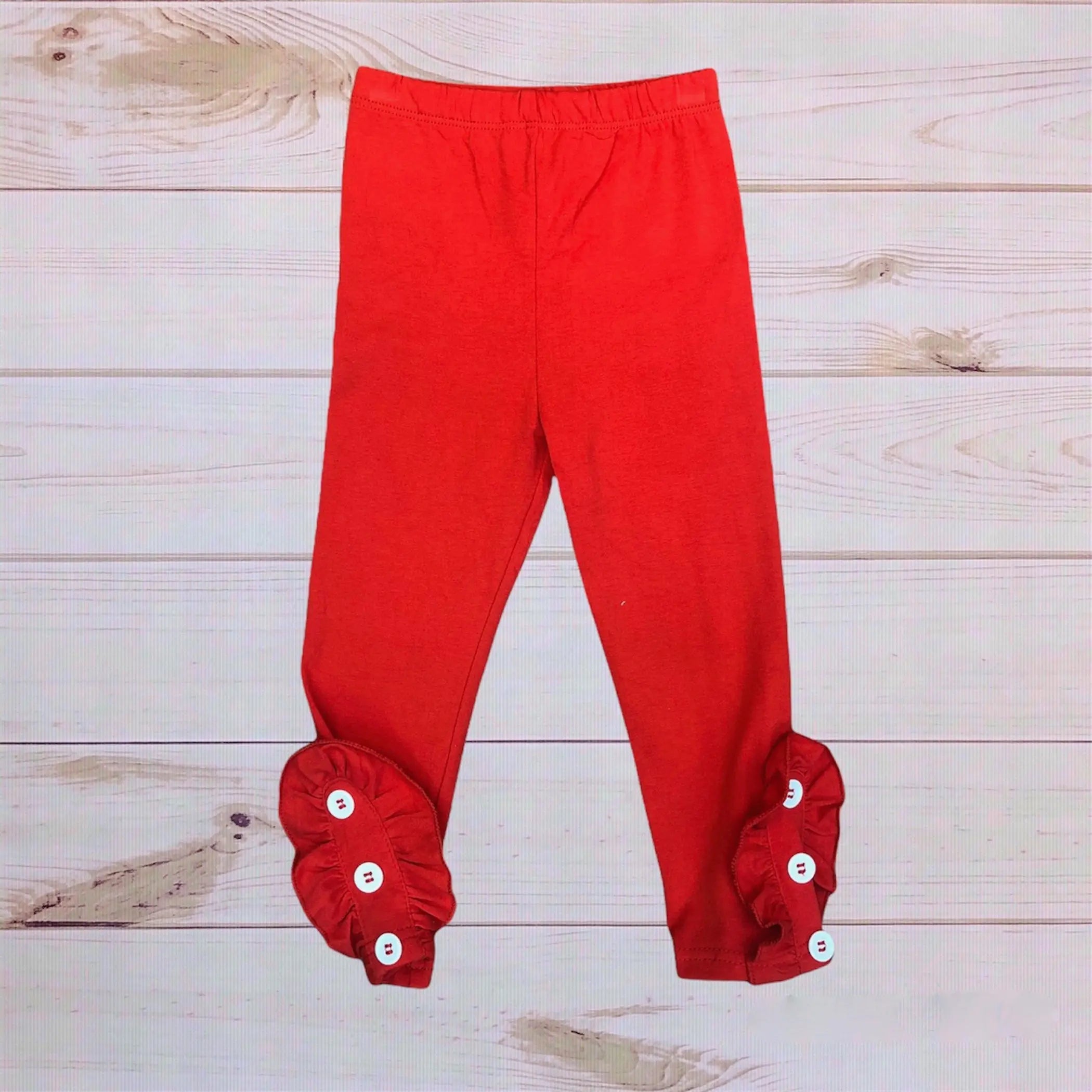 Icing Pants (Red) Melina & Me