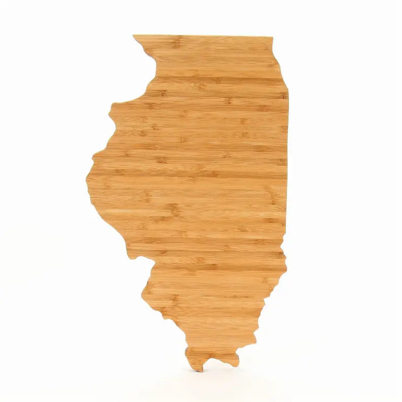 Idaho State Shaped Board State Strong USA