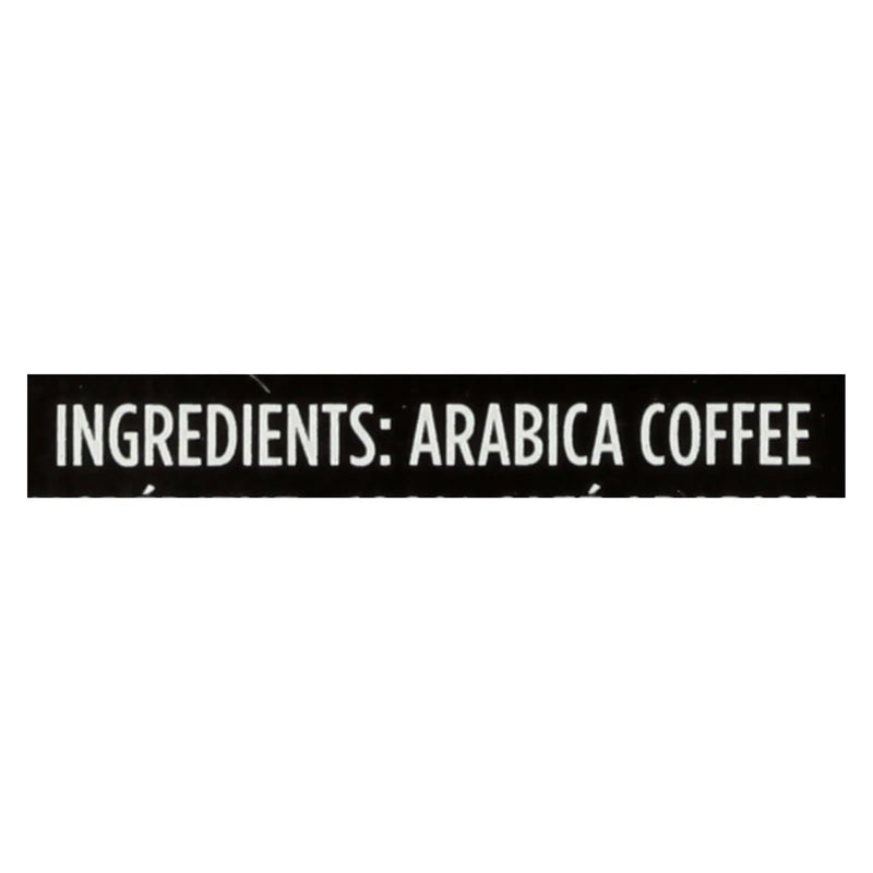 Illy Caffe Coffee - Kcups Black Dark Roasted - Case Of 6 - 10 Count Illy Caffe Coffee
