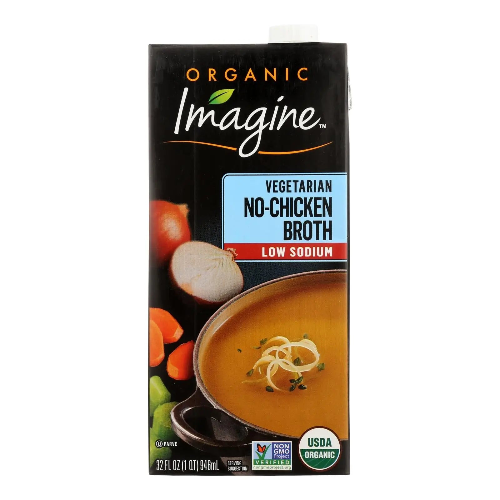 Imagine Foods - Broth No Chicken Ls - Case Of 6-32 Fz Imagine Foods