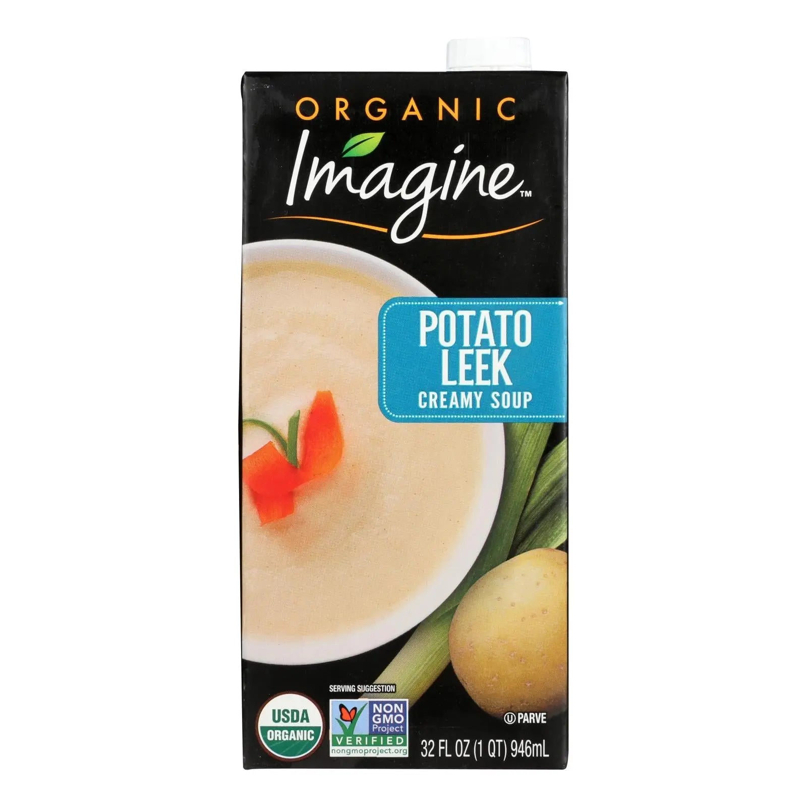 Imagine Foods - Soup Creamy Potato Leek - Case Of 6-32 Fz Imagine Foods